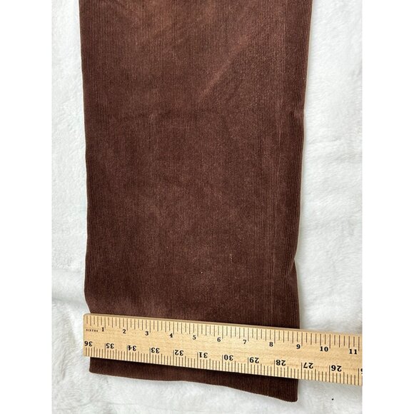 Ballin Mens Brown Corduroy Pants Size 38 Polyester & Elastane Blend - Picture 5 of 9